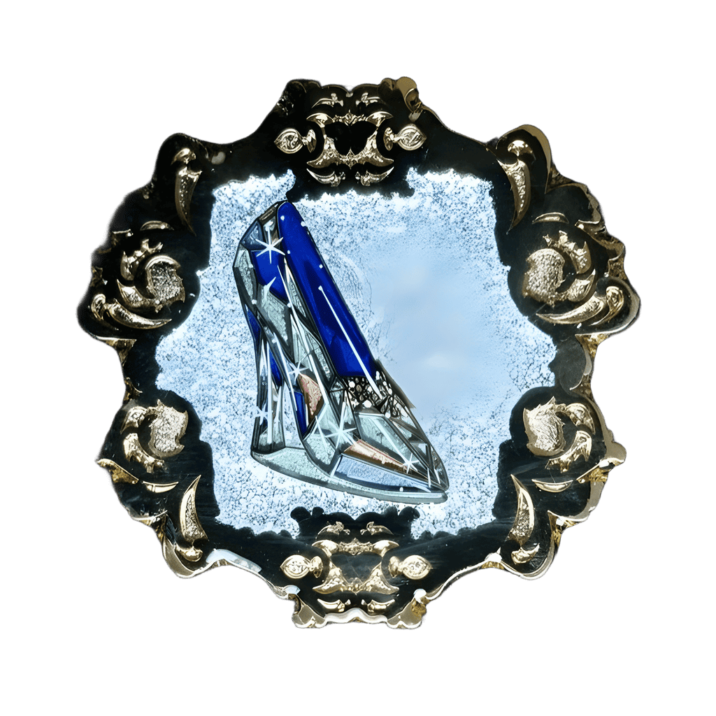 Glass Slipper Disney pin
