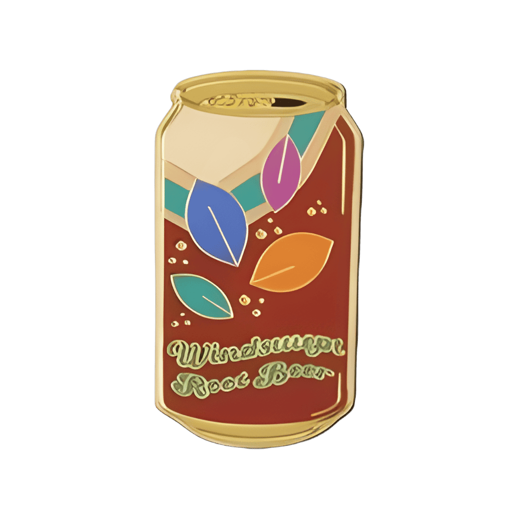 Windswept Root Beer / Pocahontas Disney pin