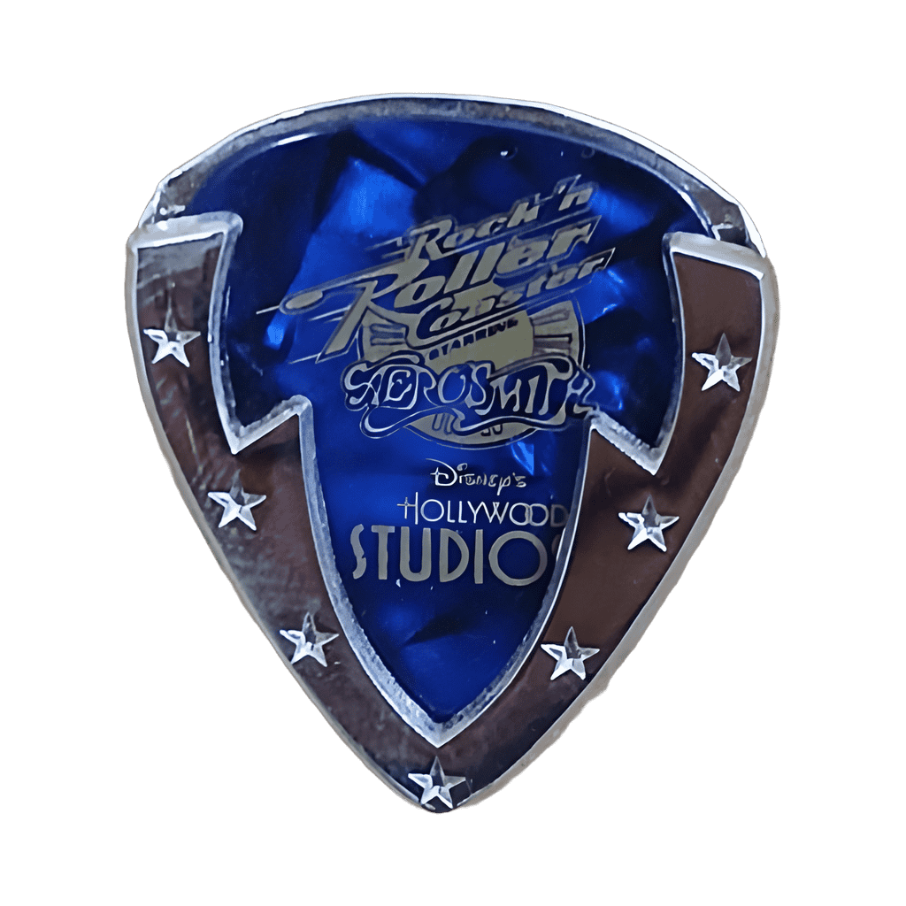 Guitar Pick Holder Disney pin