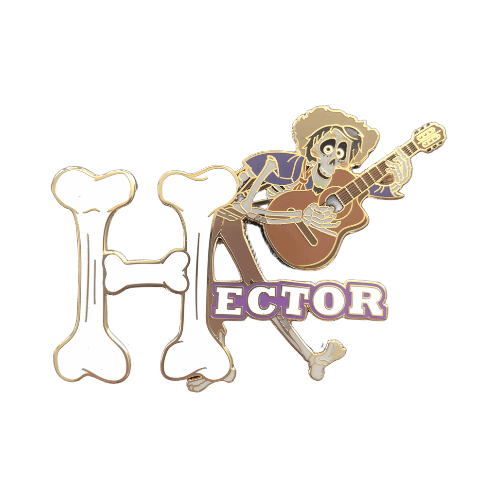 Hector Disney pin