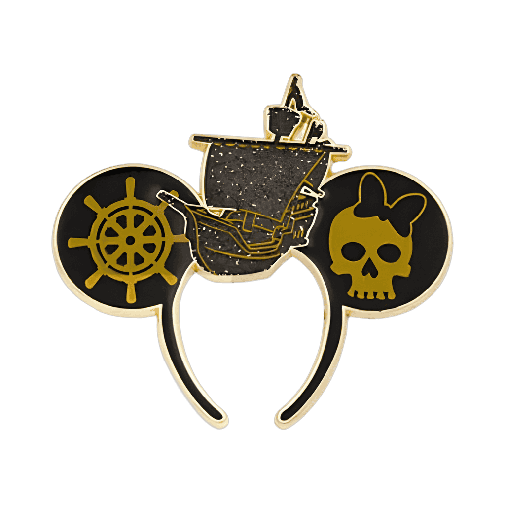 Series 2: Pirates of the Caribbean - Ears Disney pin