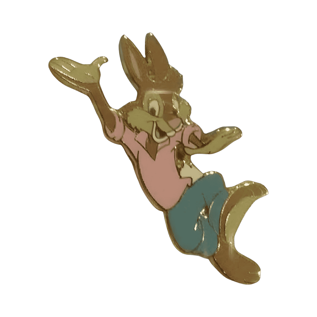 8 Pin Framed Set - Br'er (Brer) Rabbit Jumping Disney pin