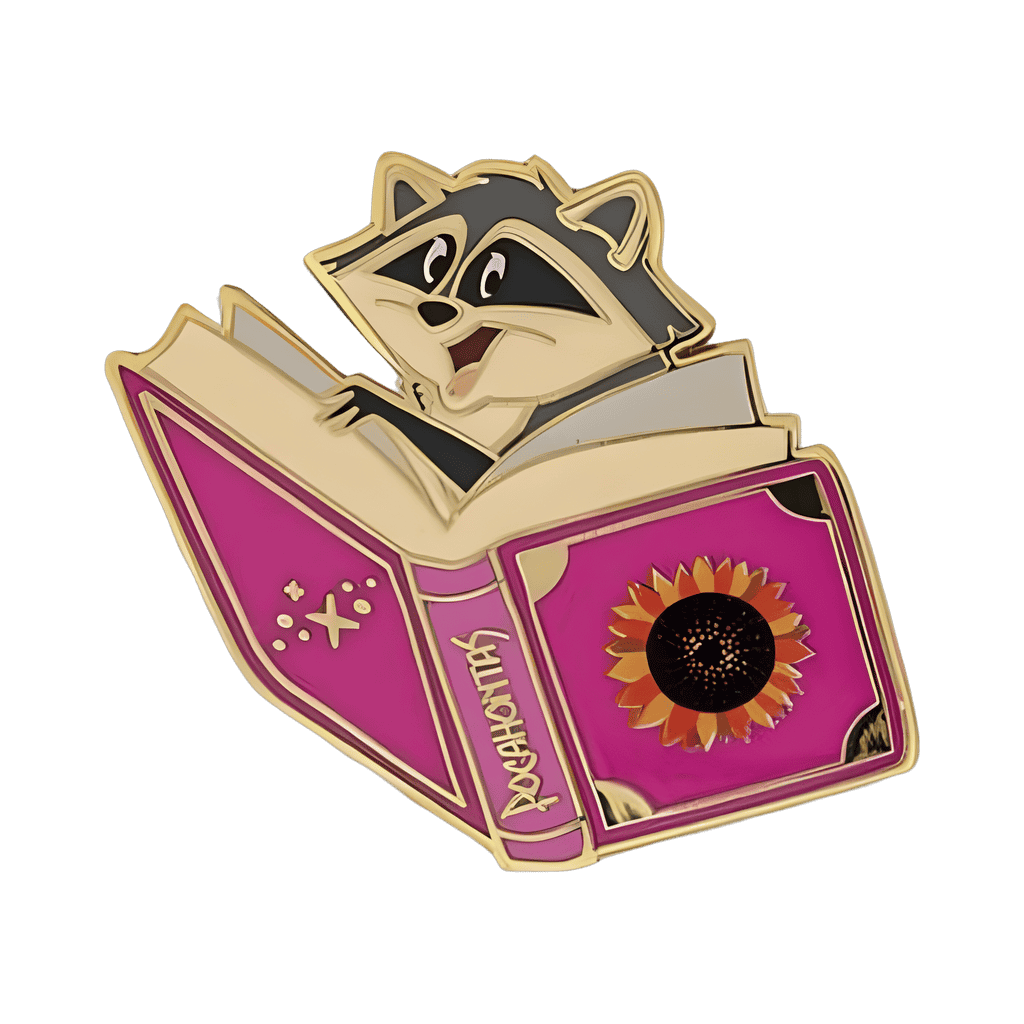 Meeko Disney pin