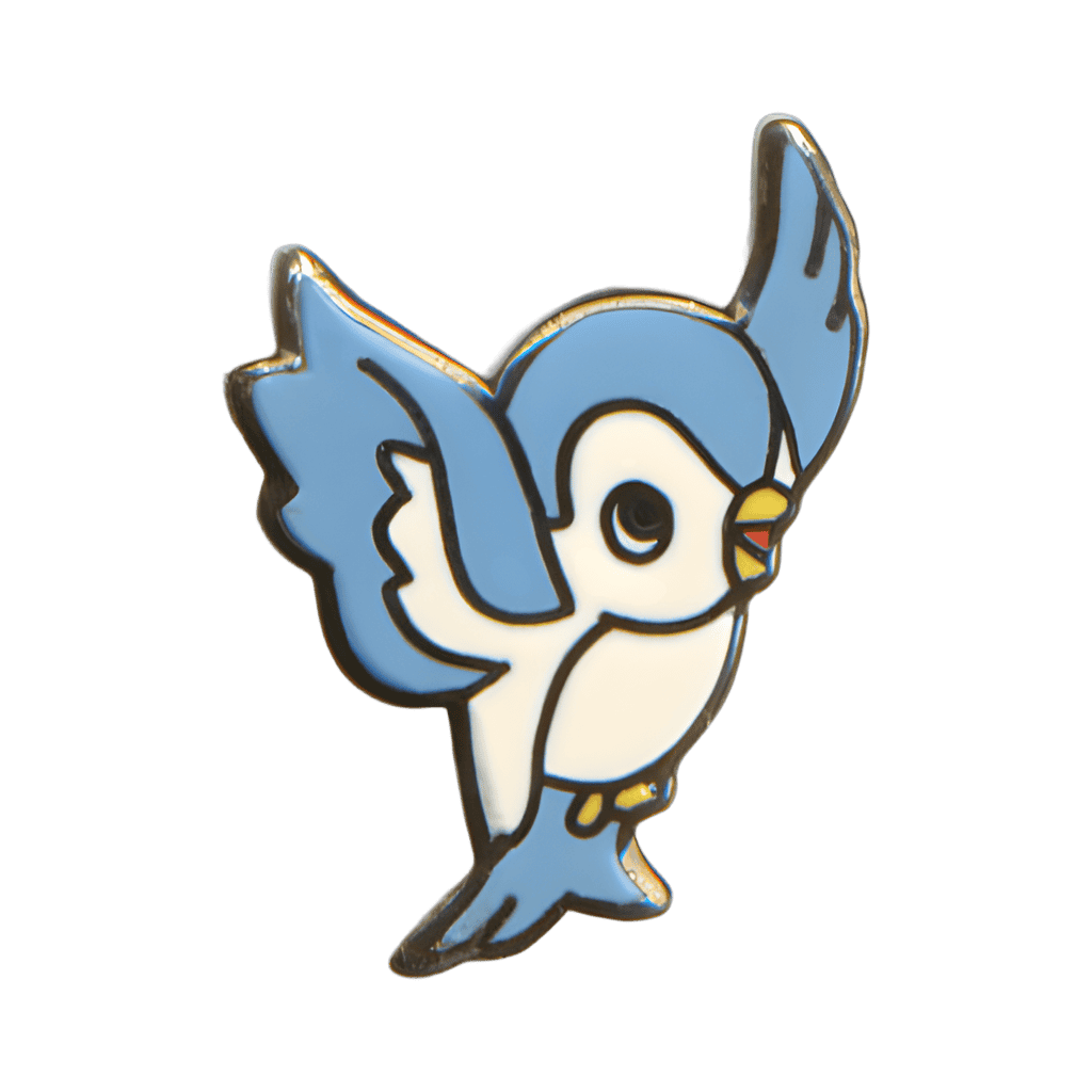 Blue Bird Disney pin