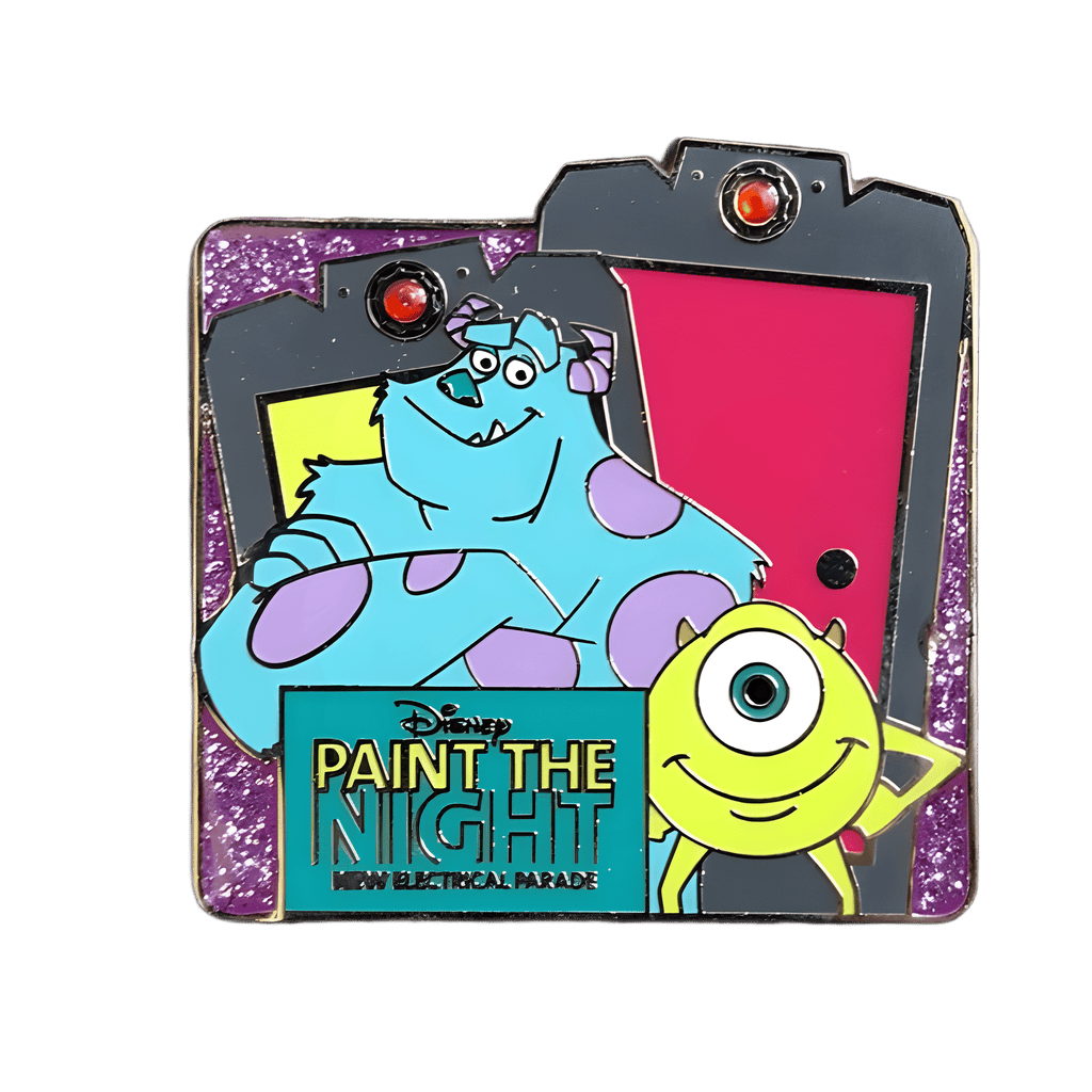 Mike and Sulley Disney pin