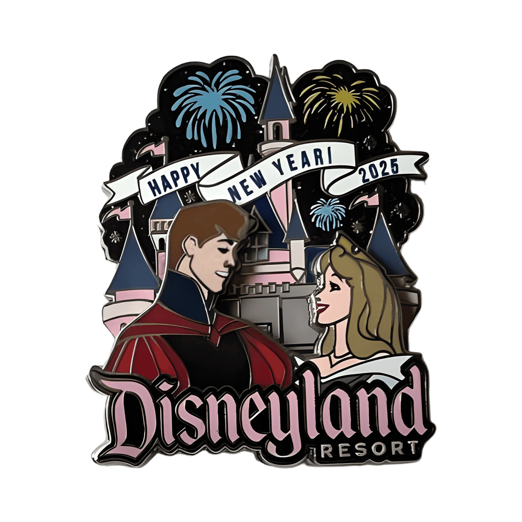 Disneyland Welcomes 2025 Disney pin