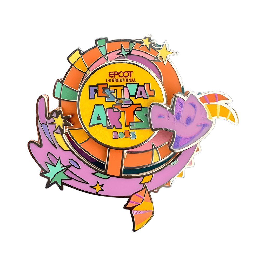 Figment Spinner Disney pin
