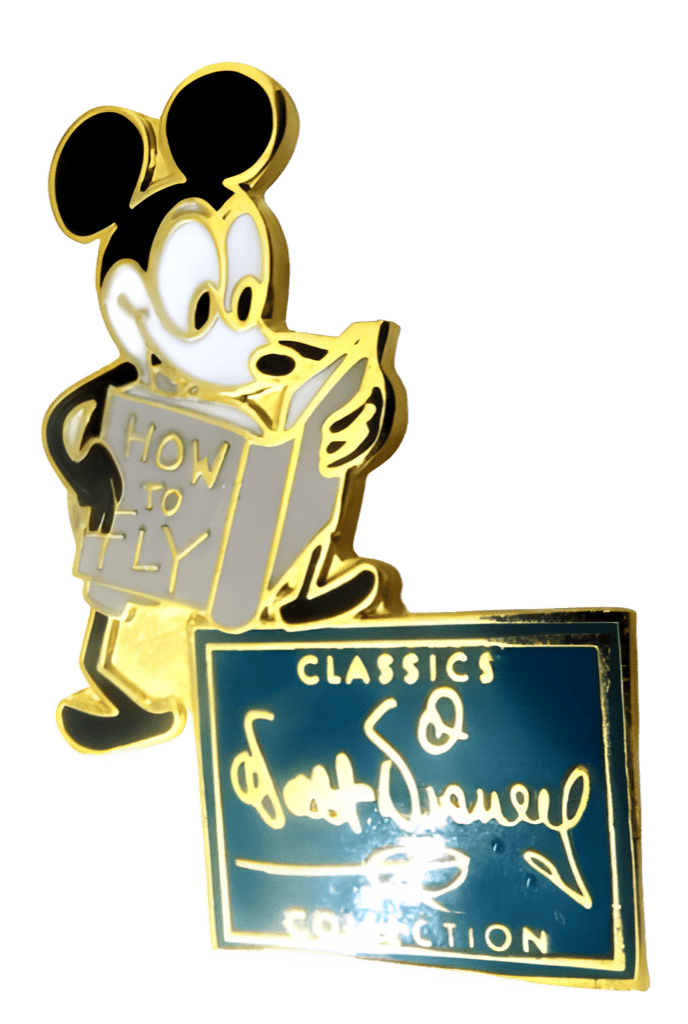 Classic Mickey Set (Plane Crazy) Disney pin