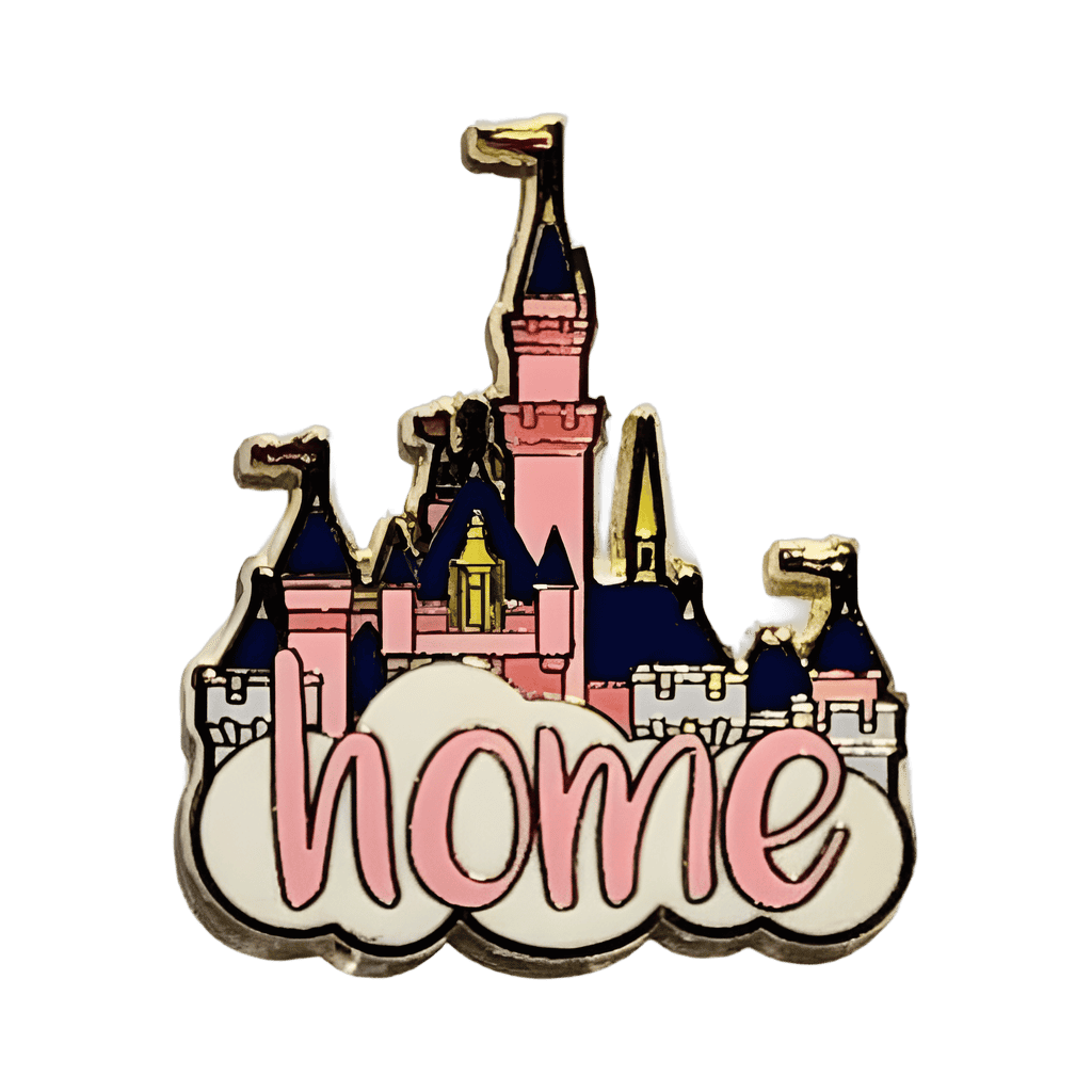 Disneyland Icons - Sleeping Beauty's Castle (Home) Disney pin