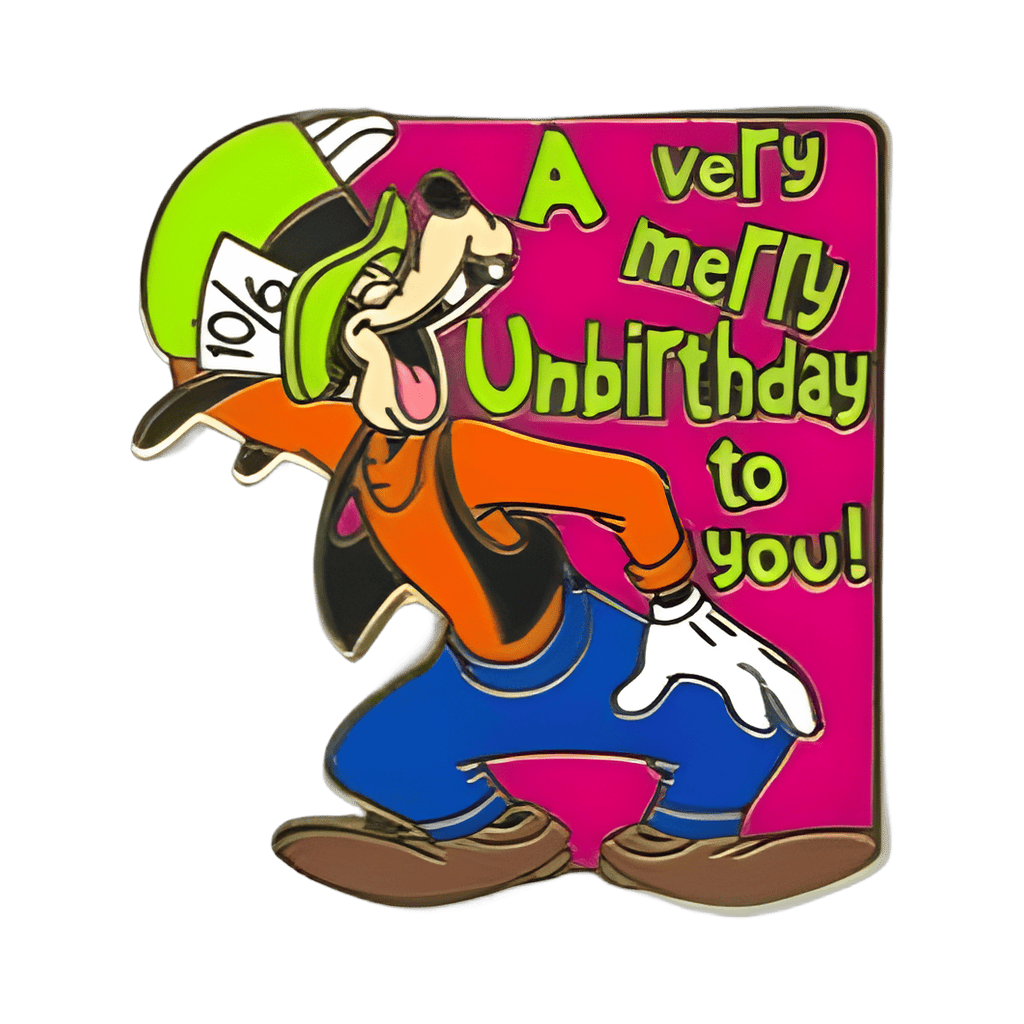 Goofy Disney pin