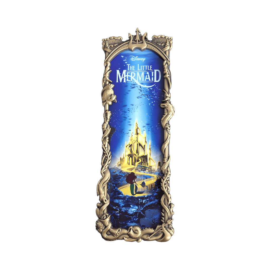 The Little Mermaid (Gold) Disney pin