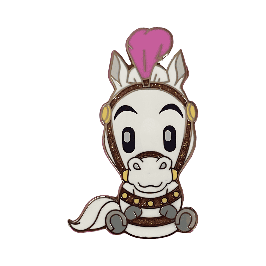Mert as Horse #1 Disney pin