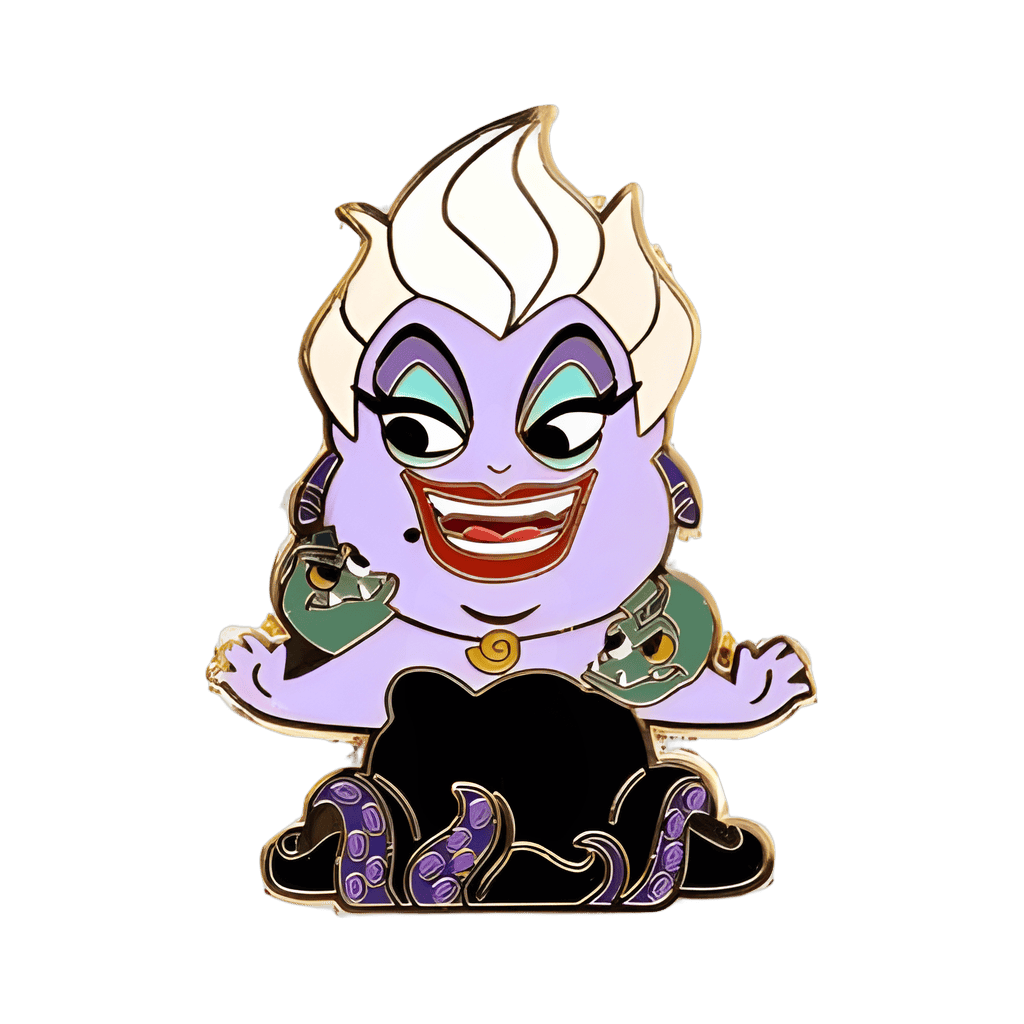 Ursula Disney pin