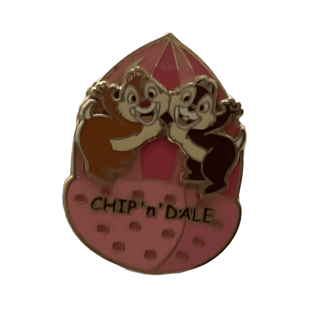 Chip & Dale Disney pin