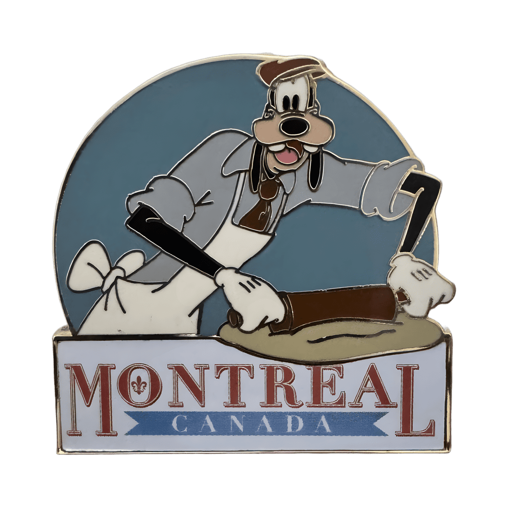 Goofy Montreal, Canada Disney pin