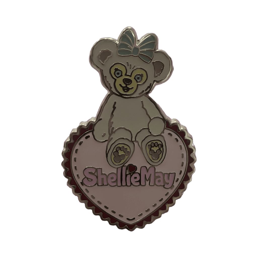 ShellieMay on Heart Disney pin