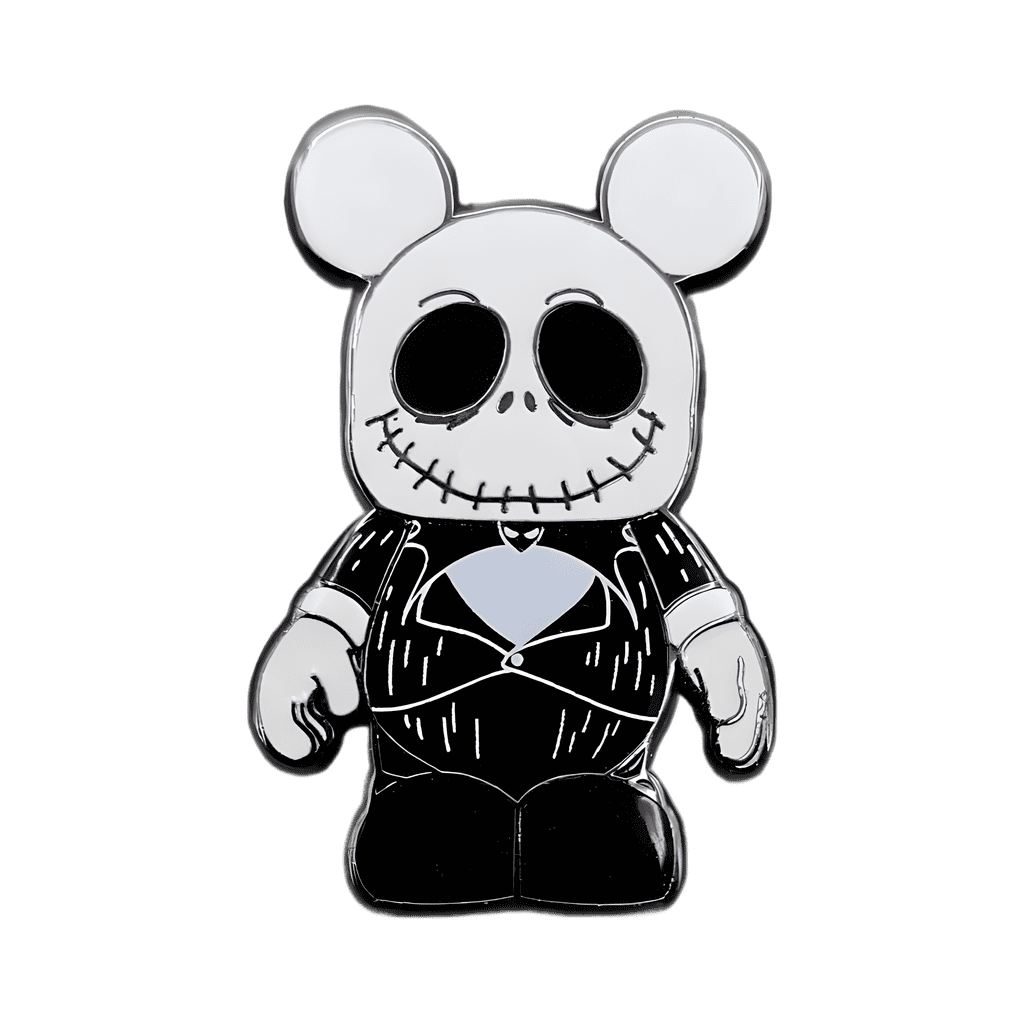 Jack Skellington Disney pin