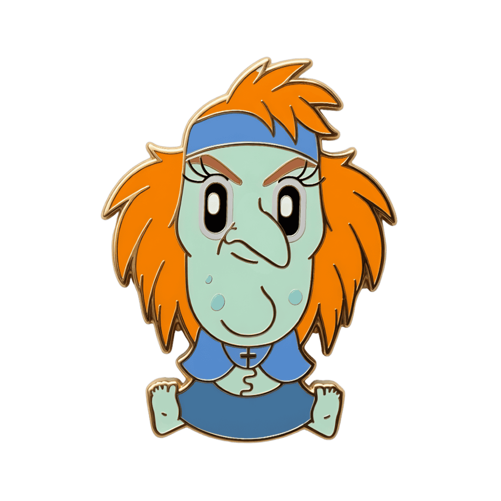 Orddu Disney pin