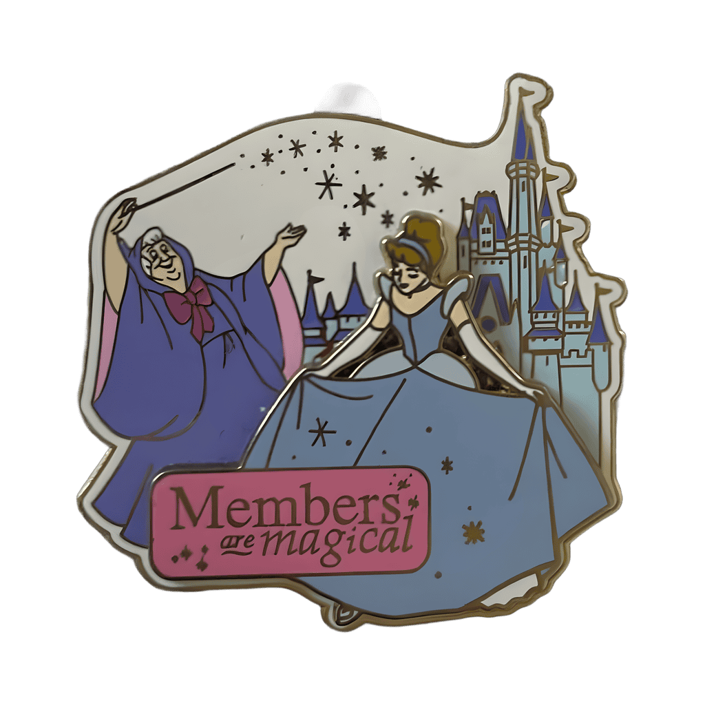 Cinderella Disney pin