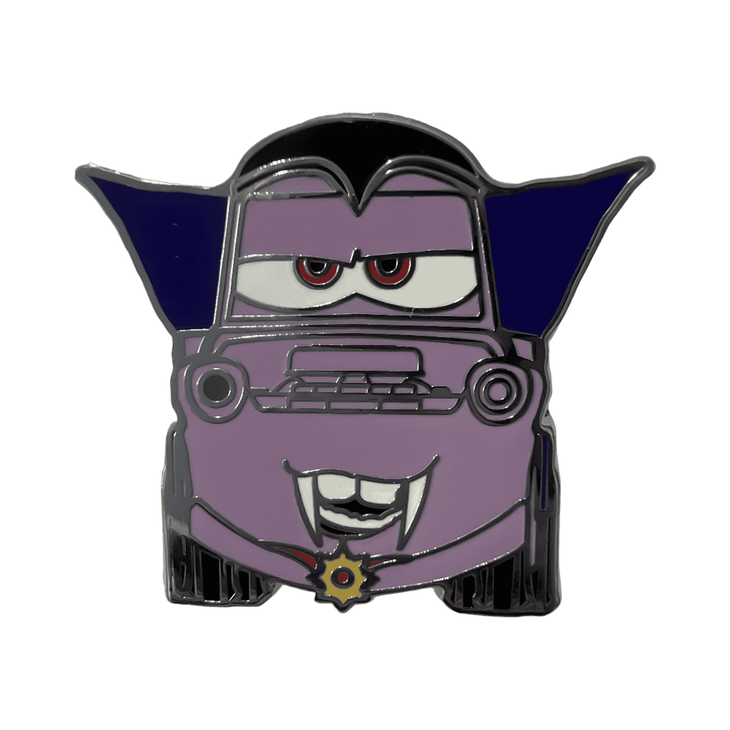 Mater Dressed as a Vampire Disney pin