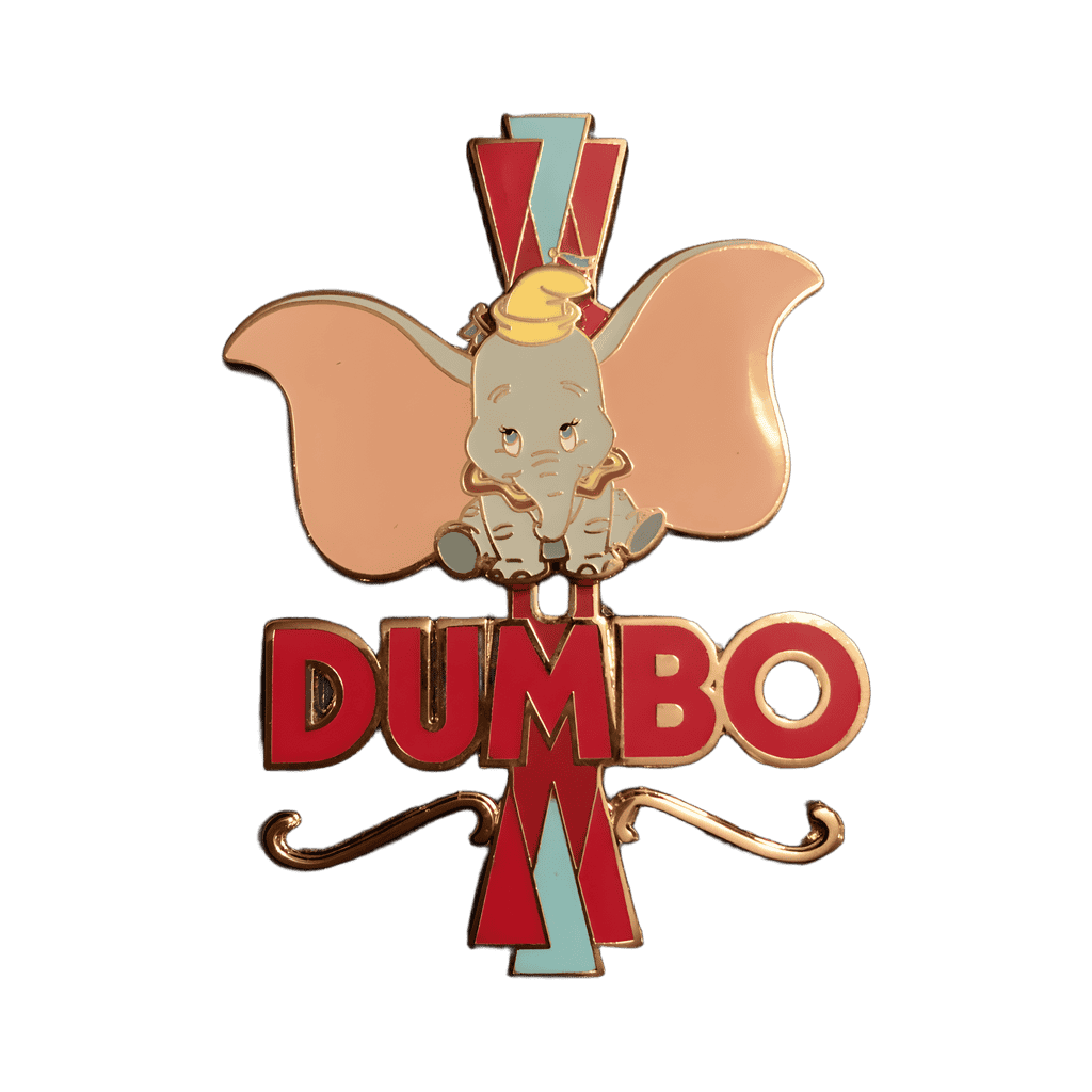 Dumbo Slider Disney pin