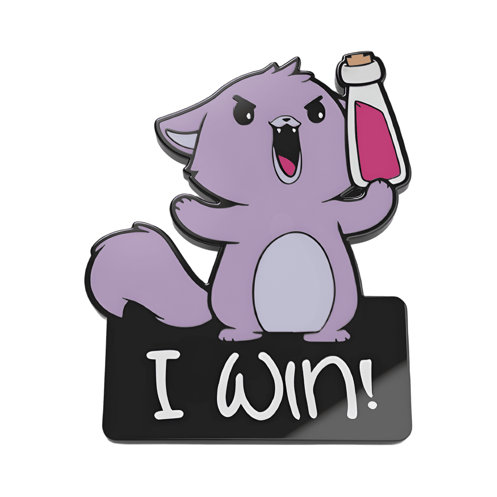 Yzma I Win! Disney pin