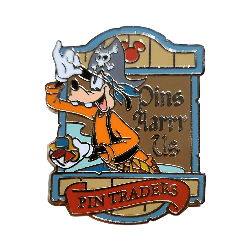 Pirates of the Caribbean Collection - Goofy Disney pin
