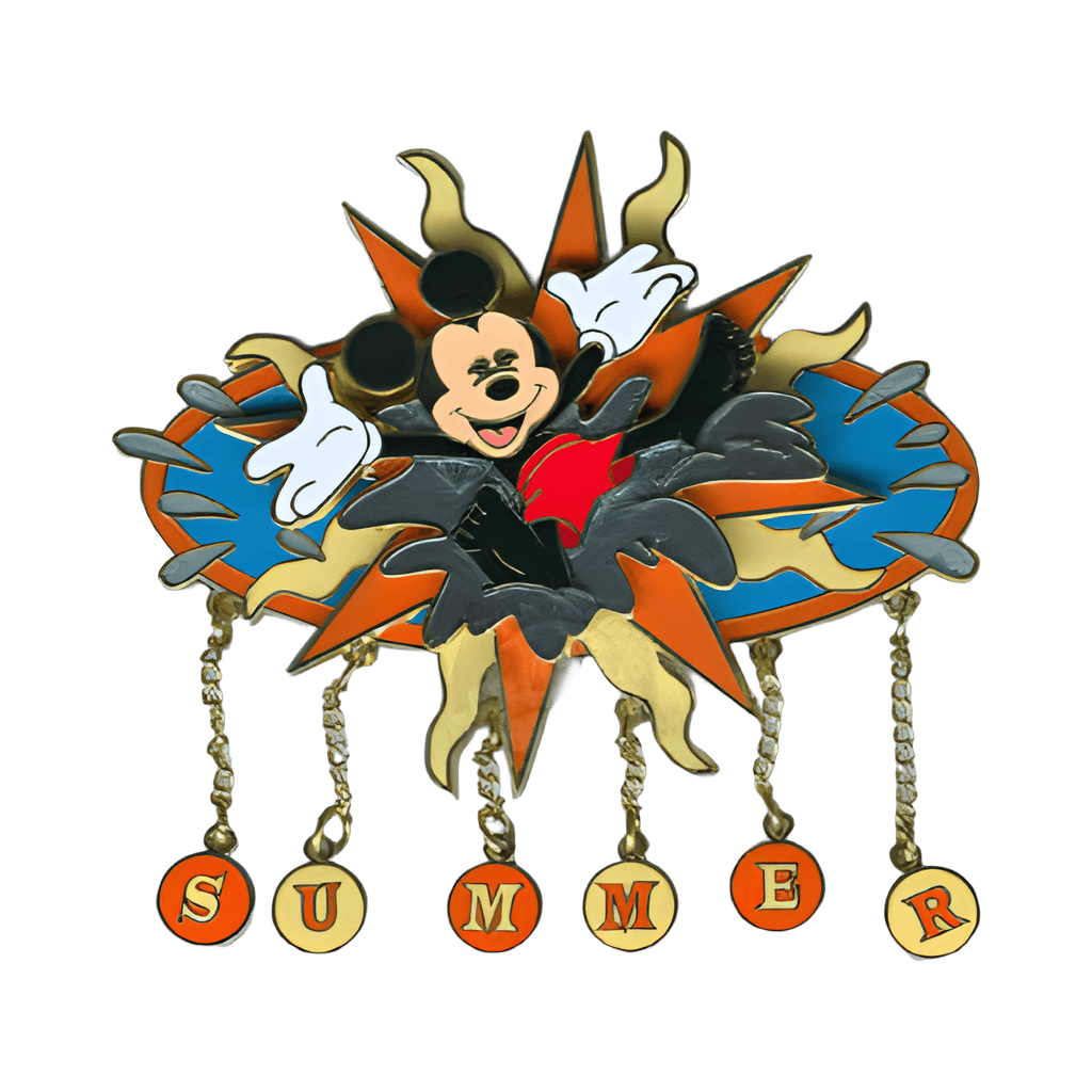 Tim Whalen - Summertime Disney pin