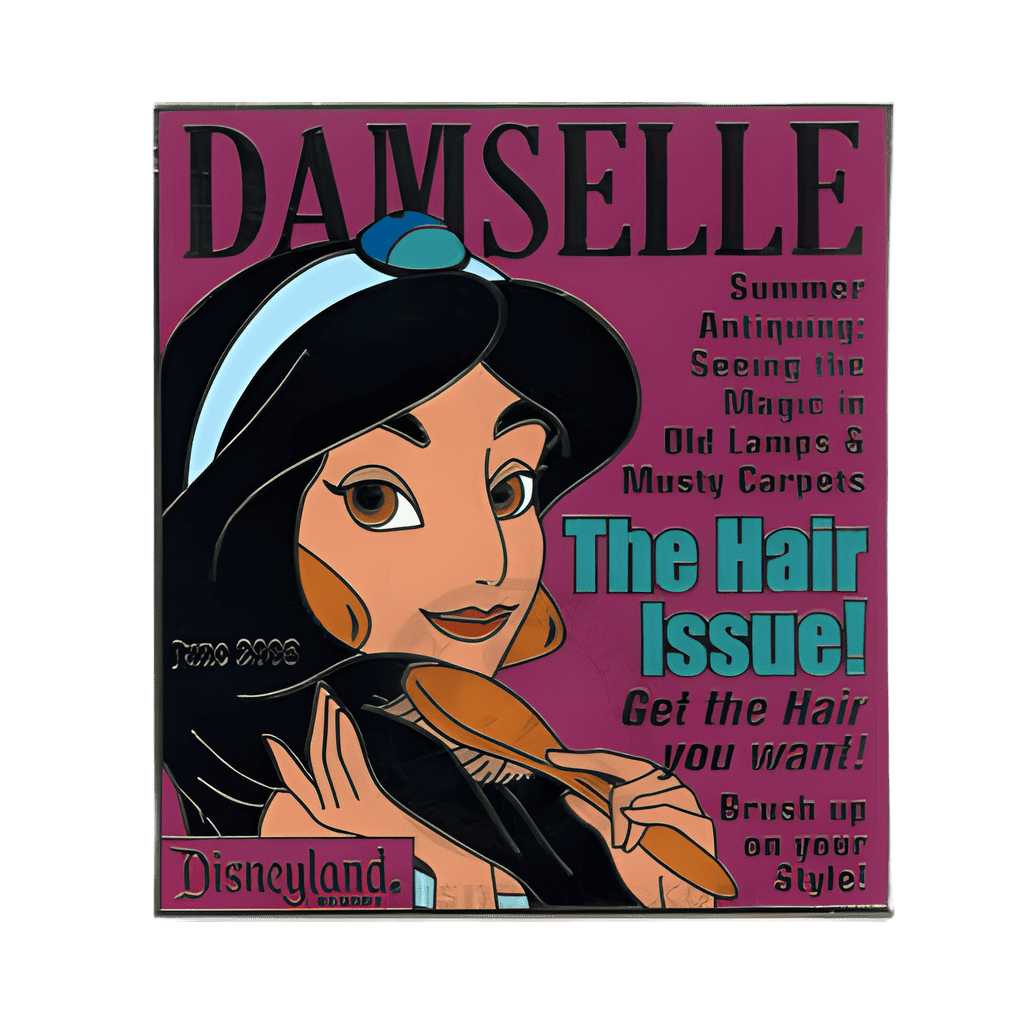 June (Jasmine) Disney pin