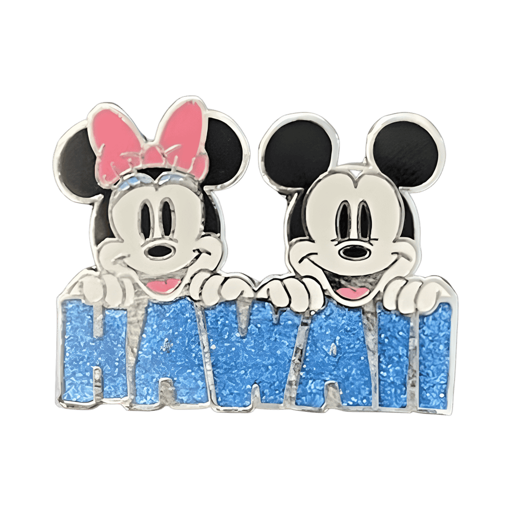 Mickey and Minnie Hawaii Disney pin