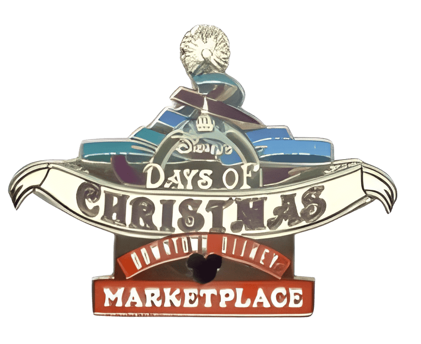 Days of Christmas Disney pin