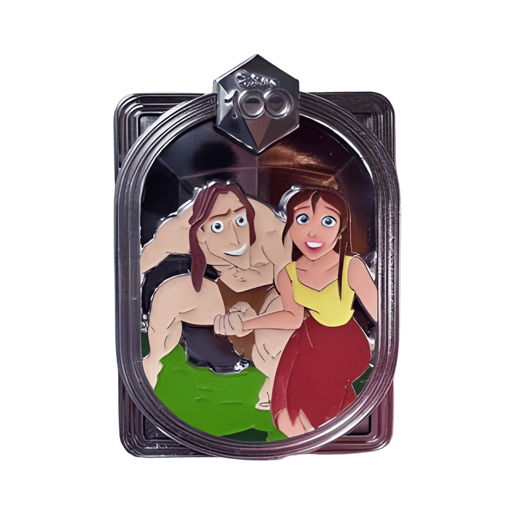 Tarzan and Jane Disney pin