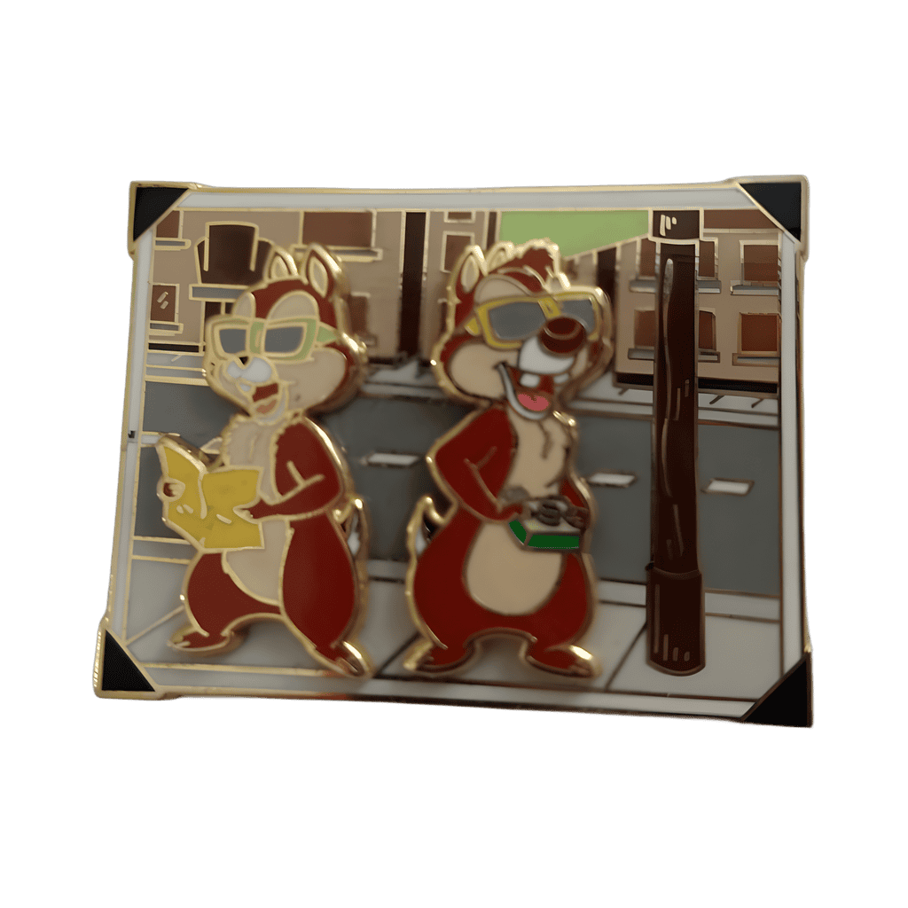 Chip dale Disney pin