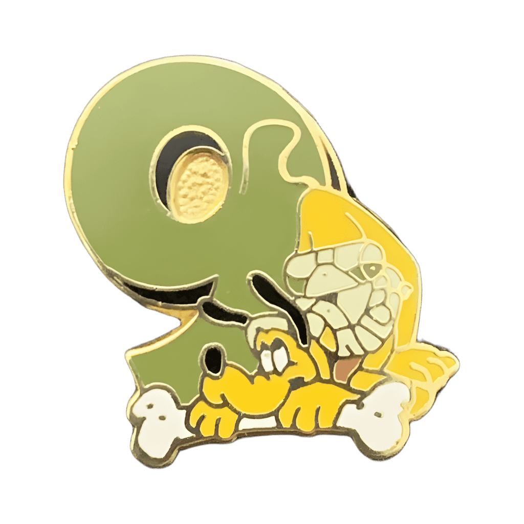Safari Pluto - 9 Disney pin