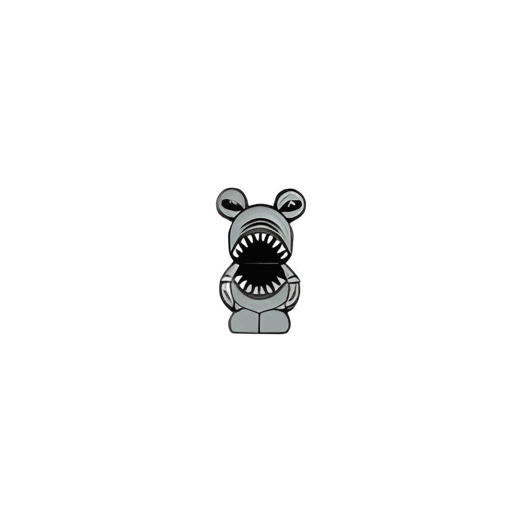 Shark Jr. Disney pin