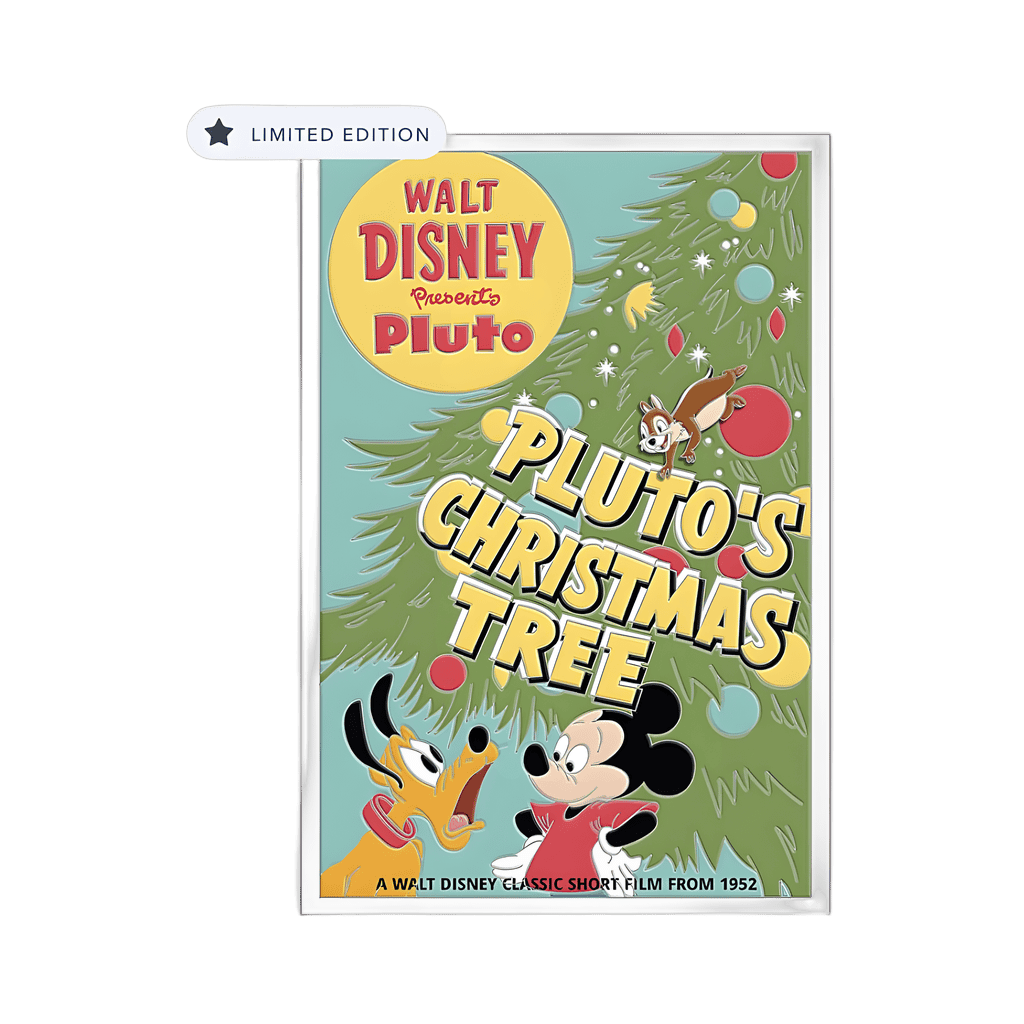 Pluto's Christmas Tree Disney pin