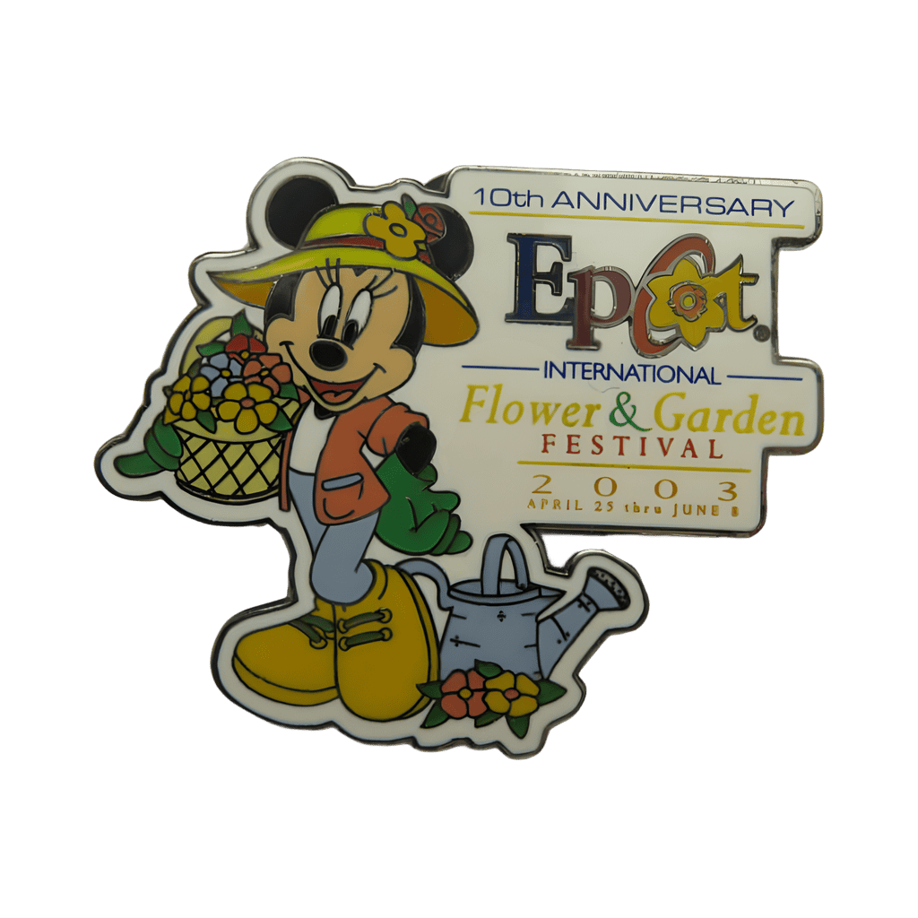 WDW - EPCOT International Flower & Garden Festival 2003 - Minnie Disney pin