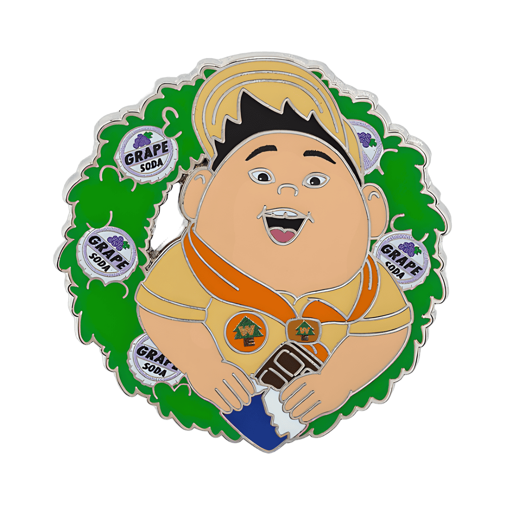 Russell with Chocolate Disney pin