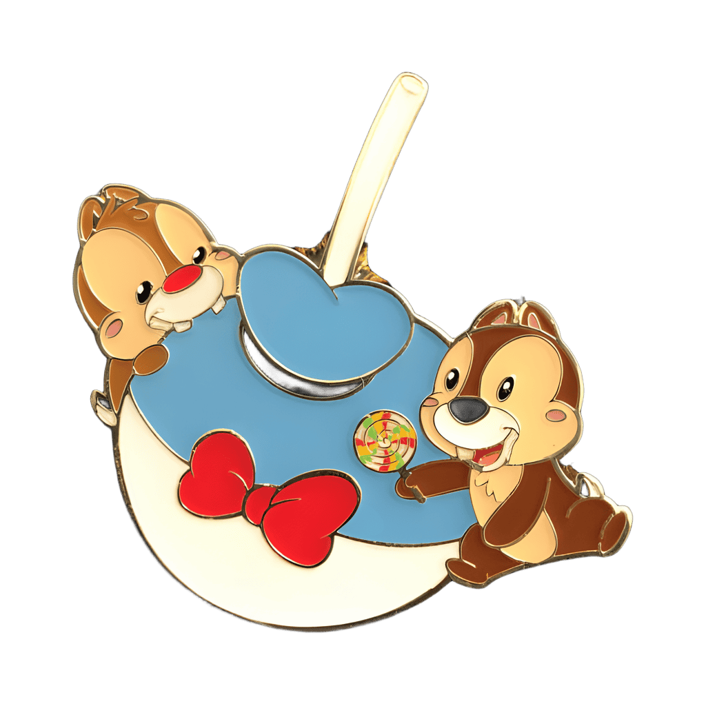 Donald Candy Apple Disney pin