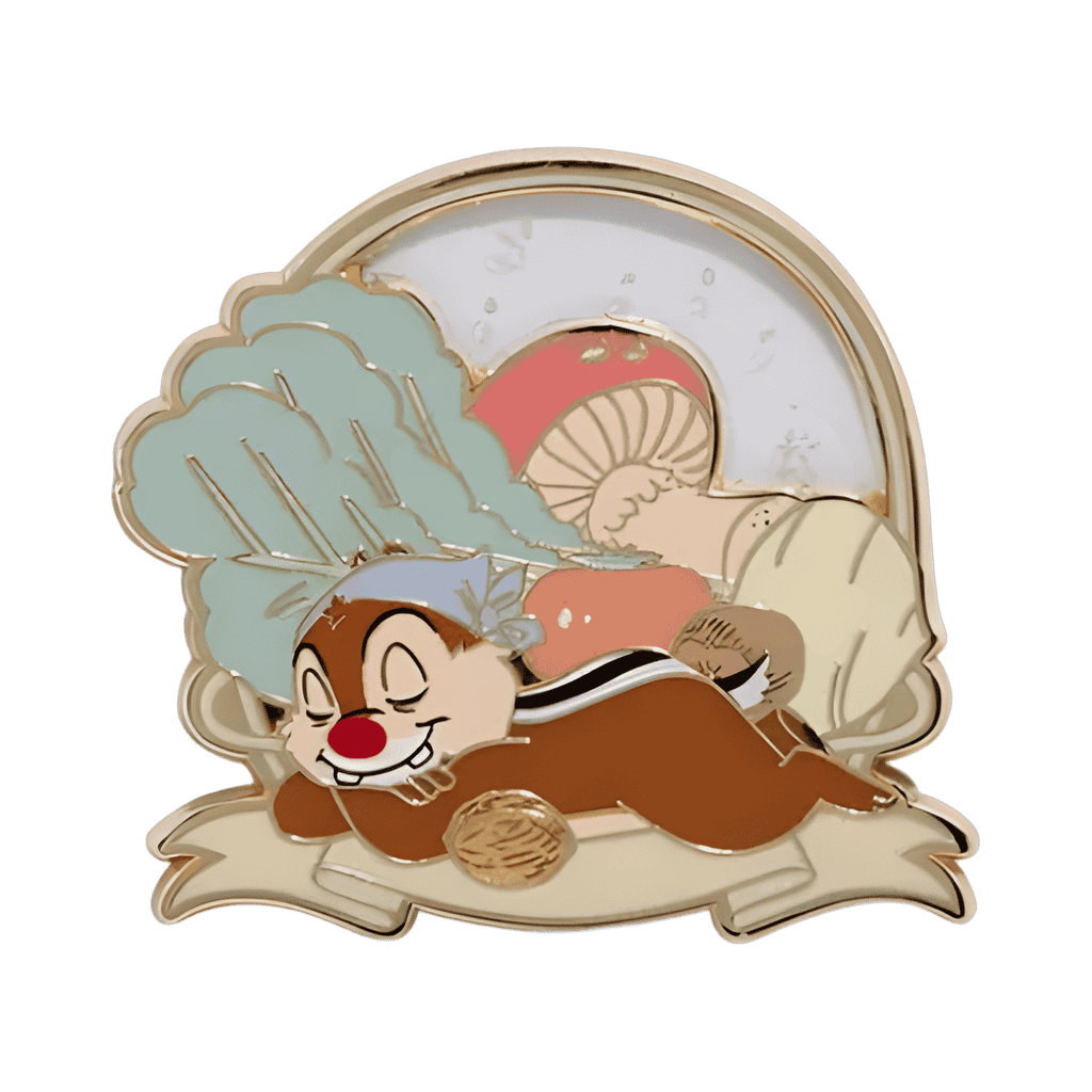 Dale Napping Disney pin
