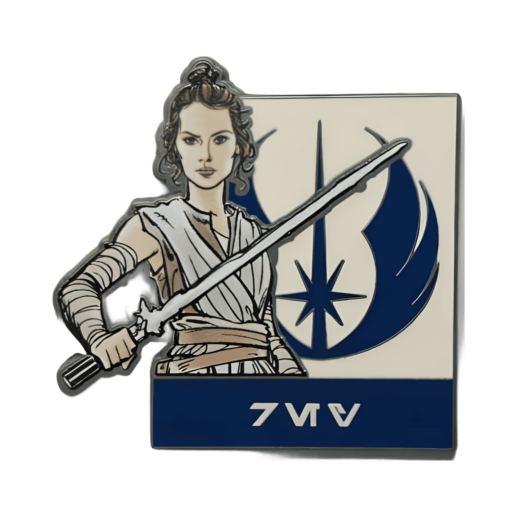 Rey Disney pin