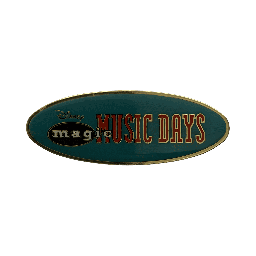 Oval Logo Disney pin