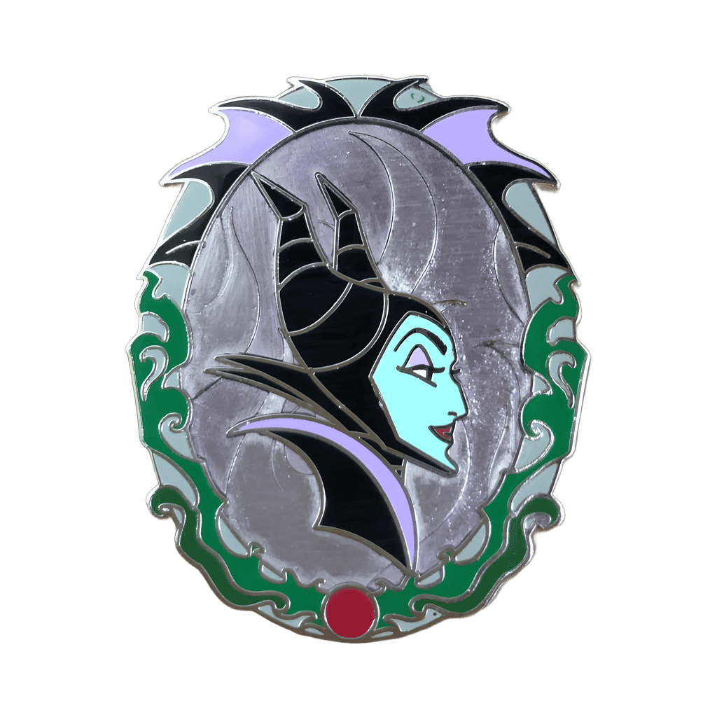 Maleficent Disney pin