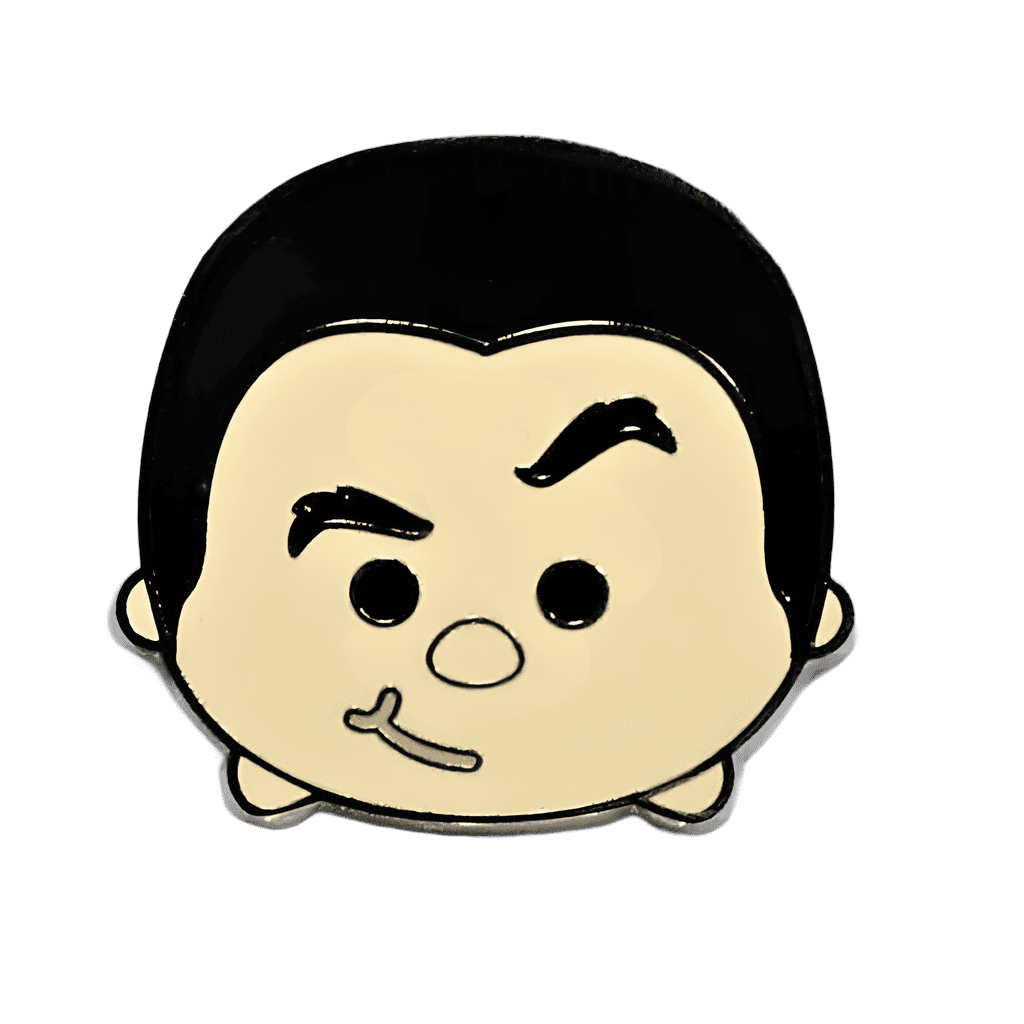 Gaston Disney pin