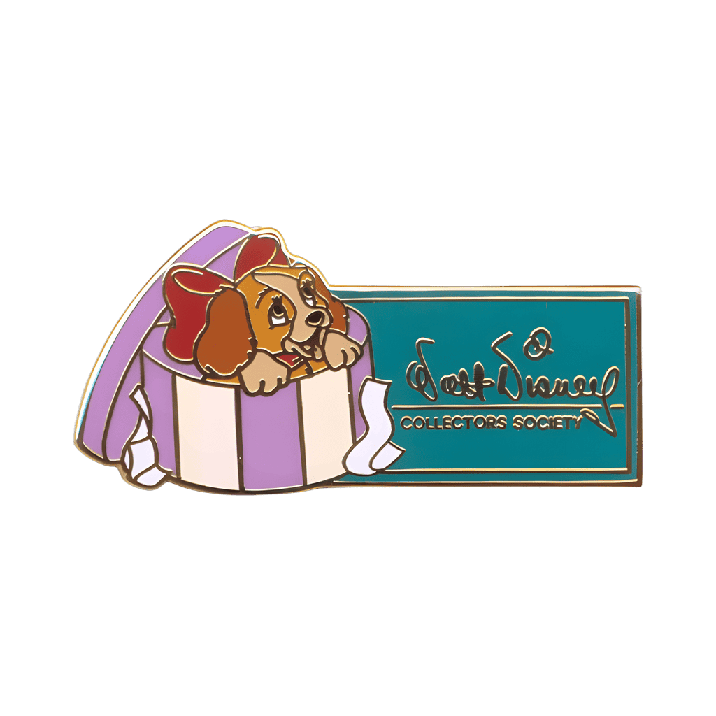 Lady Disney pin
