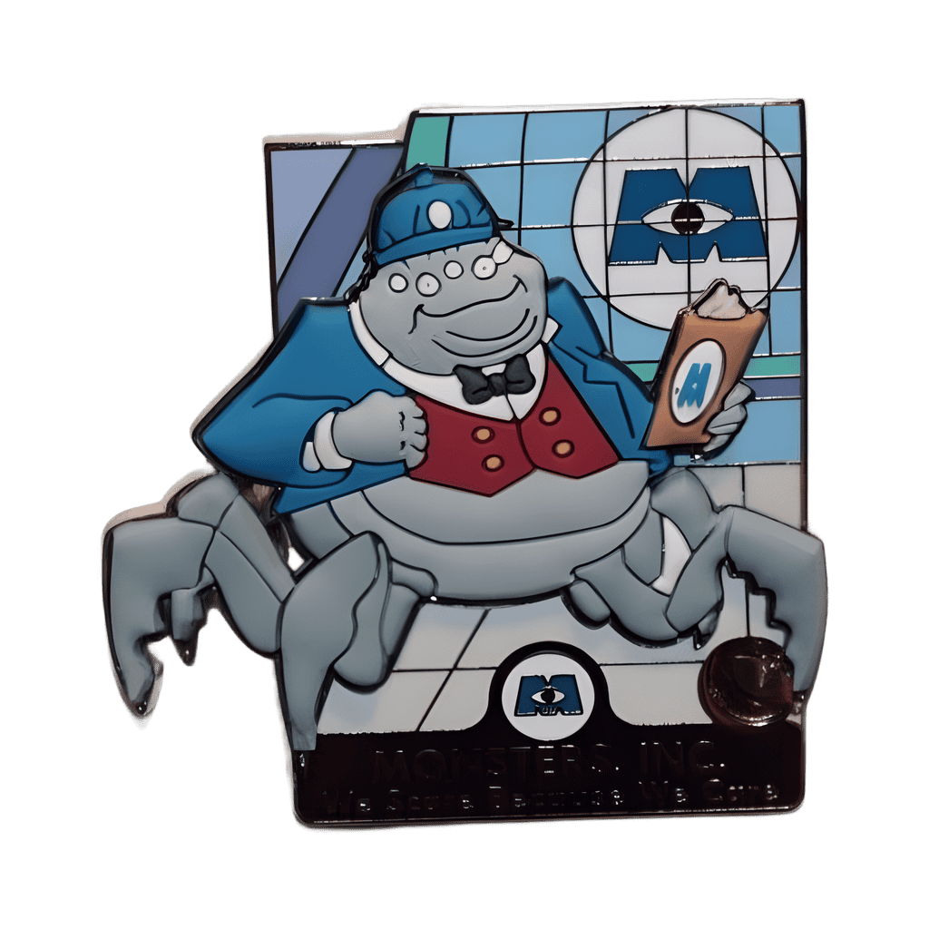 Mr. Waternoose Disney pin