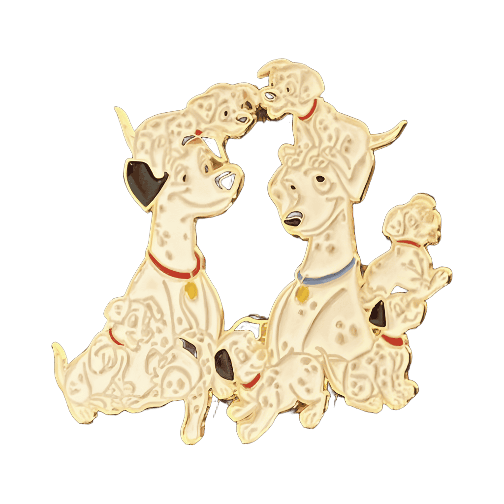 Issue Three - 101 Dalmatians Disney pin