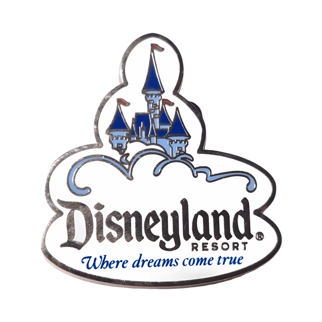 Disneyland Resort Where Dreams Come True - Castle Disney pin