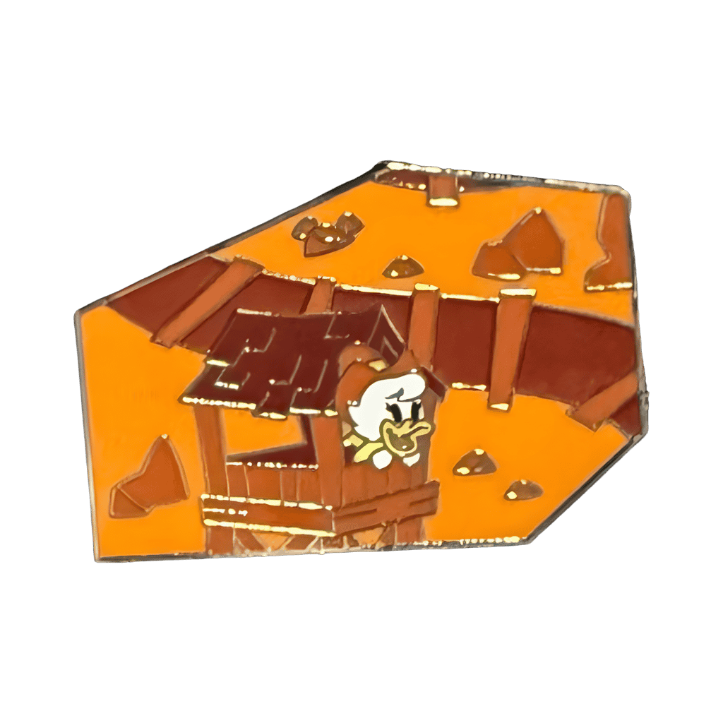 May in Lookout Disney pin