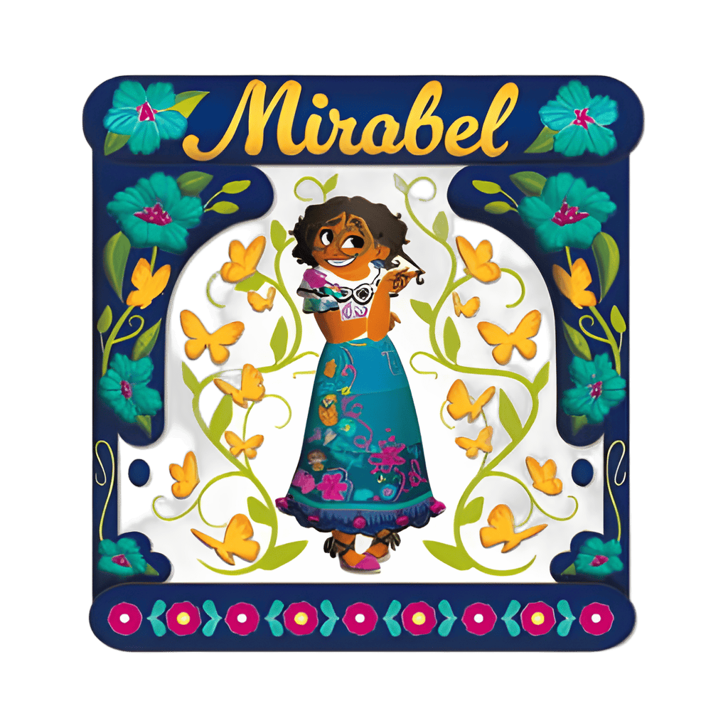 Mirabel Familia Tile Disney pin